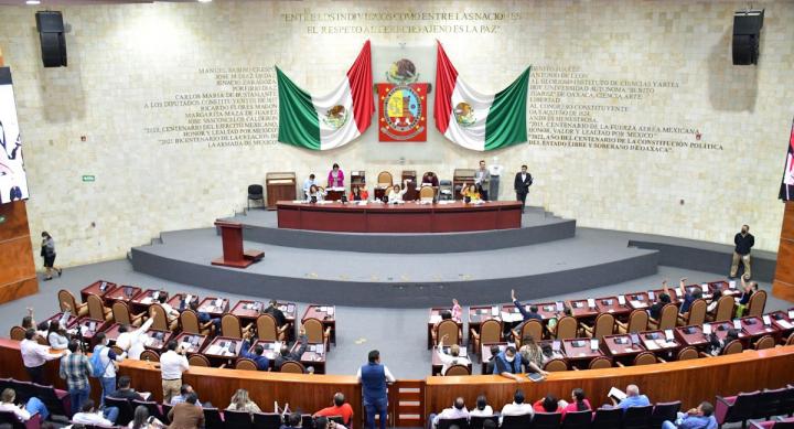 Congreso de Oaxaca pone alto a deudores alimentarios