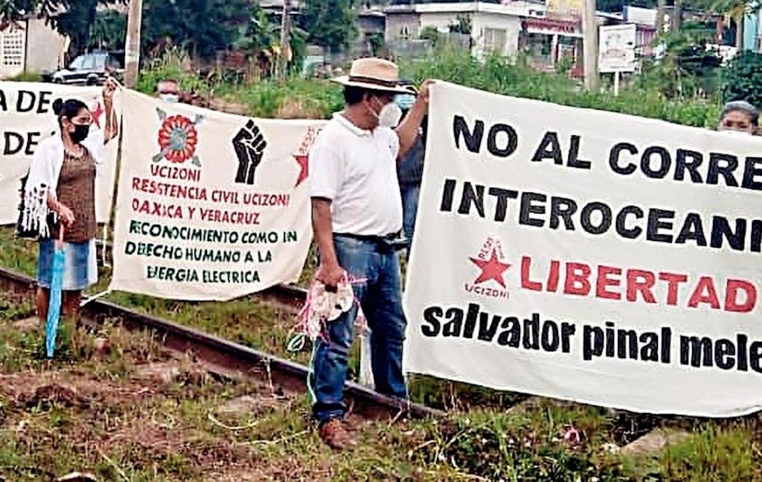Rechazan en Puente Madera el Parque Industrial del Corredor Interoceánico